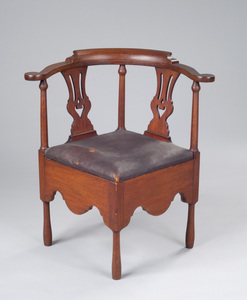 1932-04-1 corner chair owned by sally burr reeve